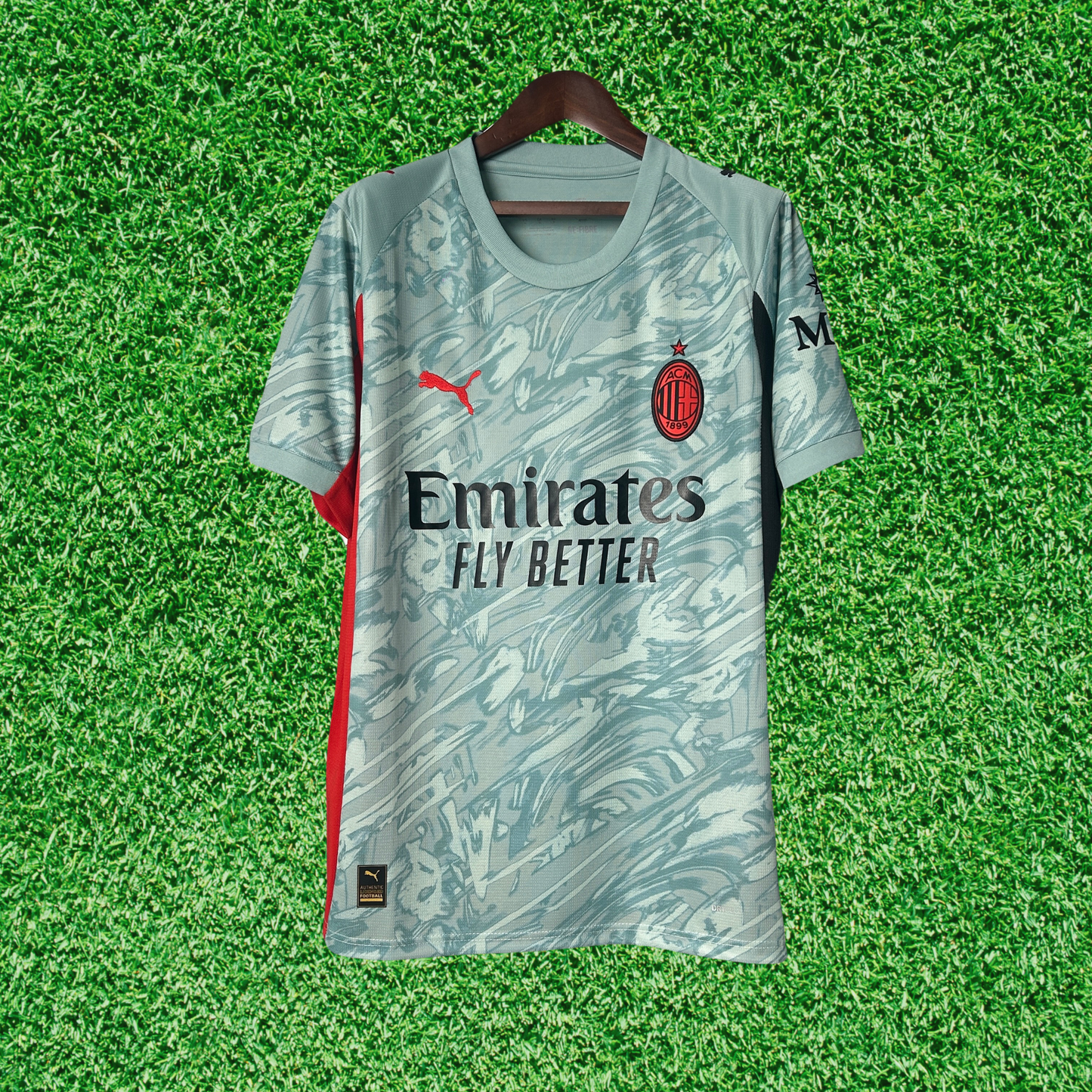 AC Milan Goalkeeper Jersey 25/26 Fan Version