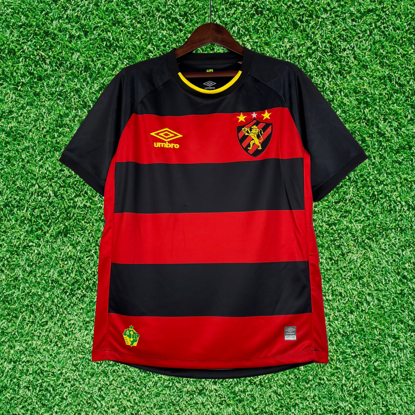 Camiseta local del Sport Recife 23/24 versión para aficionados 