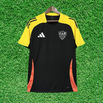 Atlético Mineiro Training Jersey, Black, 25/26, Fan Version