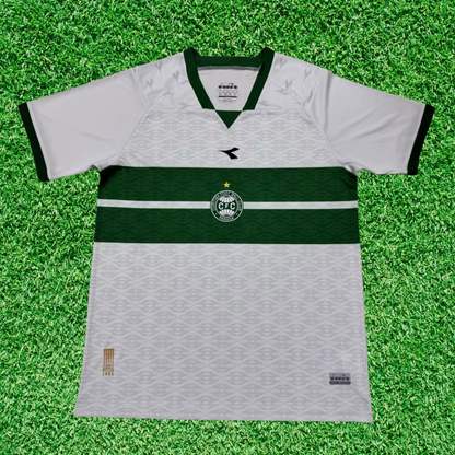 Camiseta Coritiba FC Local 25/26 Versión Fan 