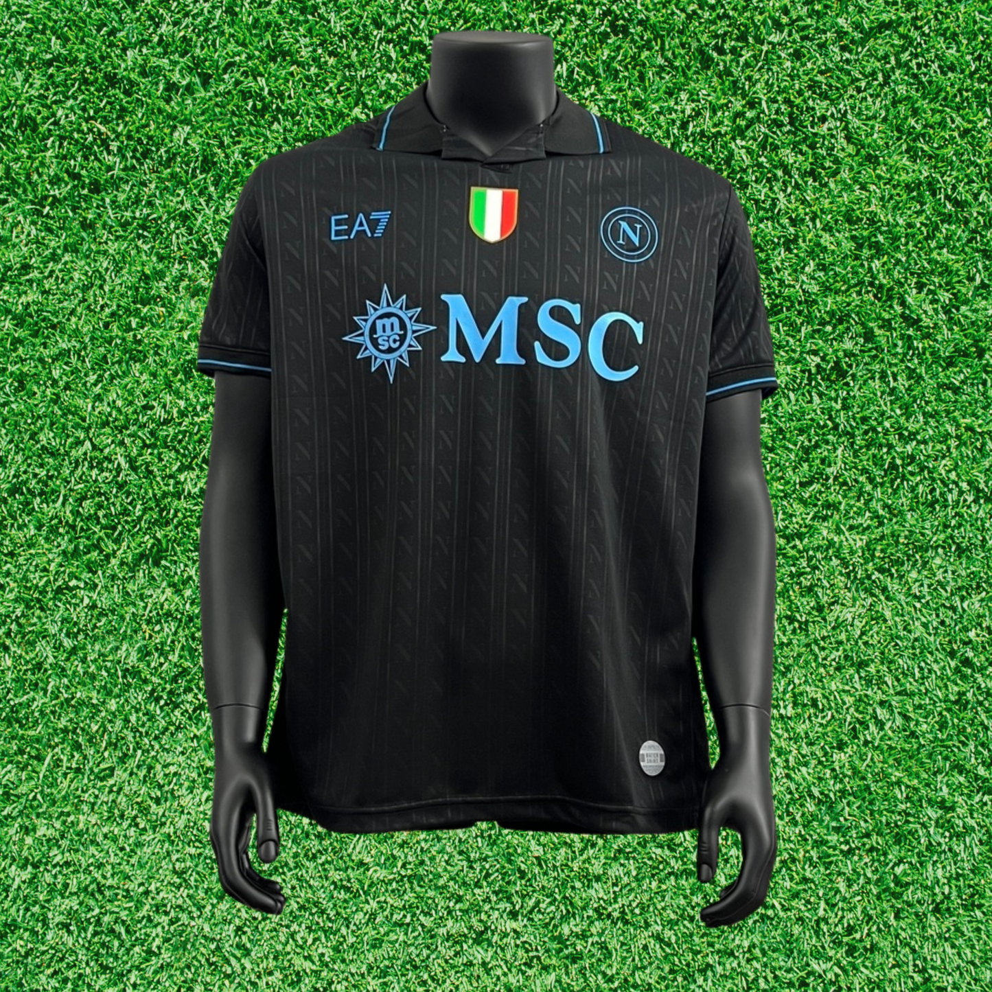 Camiseta de la tercera equipación del SSC Napoli 25/26, versión para aficionados 