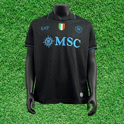 Camiseta de la tercera equipación del SSC Napoli 25/26, versión para aficionados 