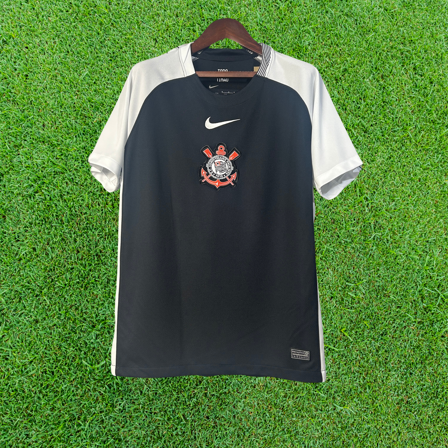 Camiseta de visitante del Corinthians 25/26, versión para aficionados 