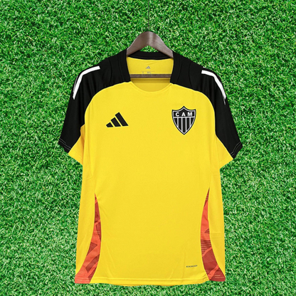 Atlético Mineiro Training Jersey, Yellow, 25/26, Fan Version