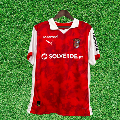 Braga Home Jersey 25/26 Fan Version 