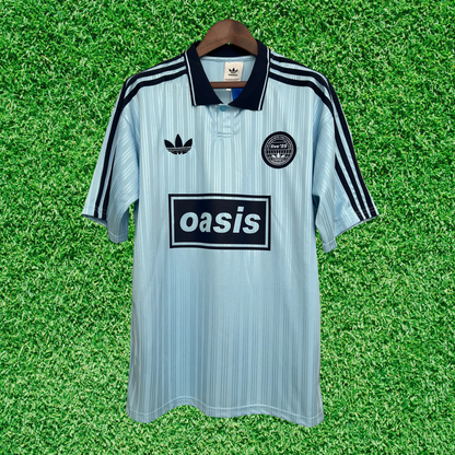 Camiseta azul Oasis 25/26 versión para aficionados 