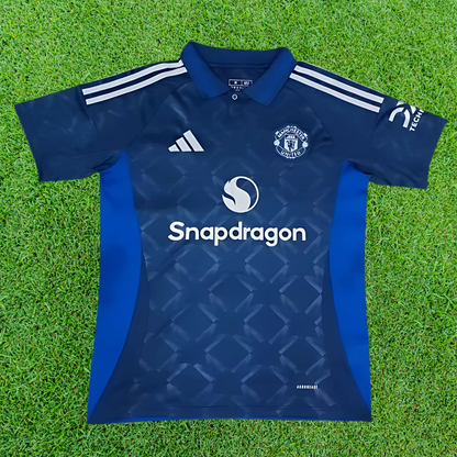 Manchester United Away Jersey 24/25 Fan Version
