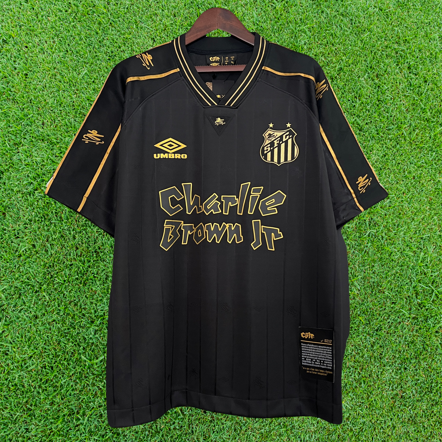 Santos Charlie Brown Jr 2024 Retro Jersey