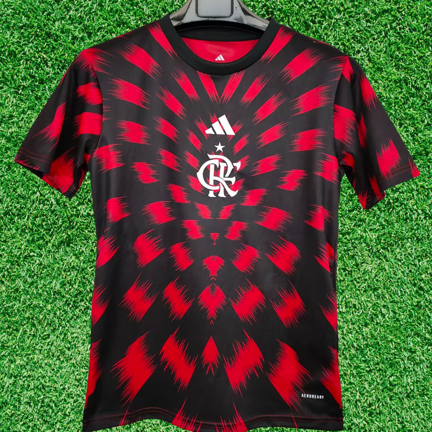 Flamengo Pre-Match Jersey 25/26 Fan Version
