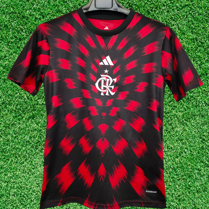 Flamengo Pre-Match Jersey 25/26 Fan Version