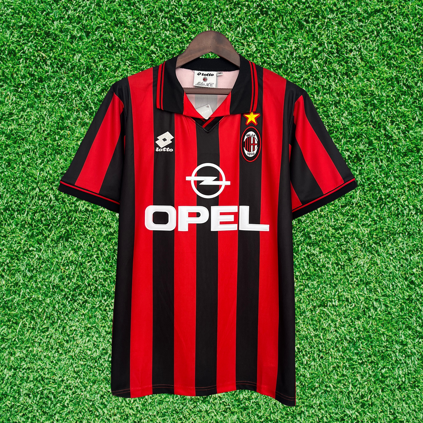 AC Milan Home Jersey 97/98 Retro 