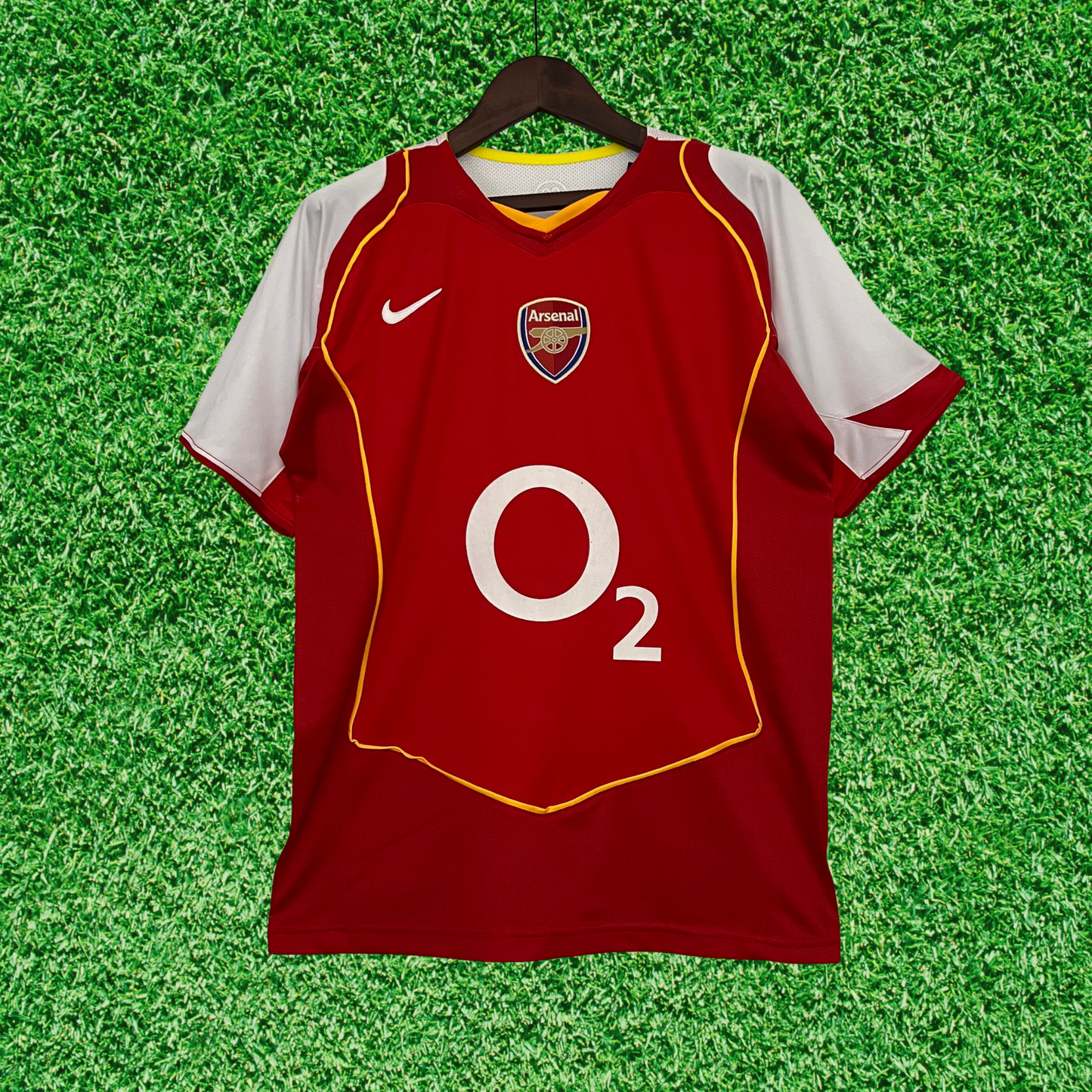 Arsenal Home Shirt 04/05 Retro 