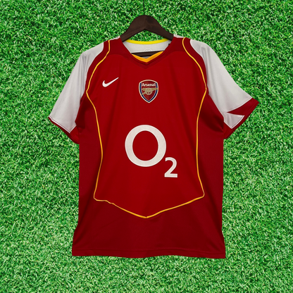 Arsenal Home Shirt 04/05 Retro 
