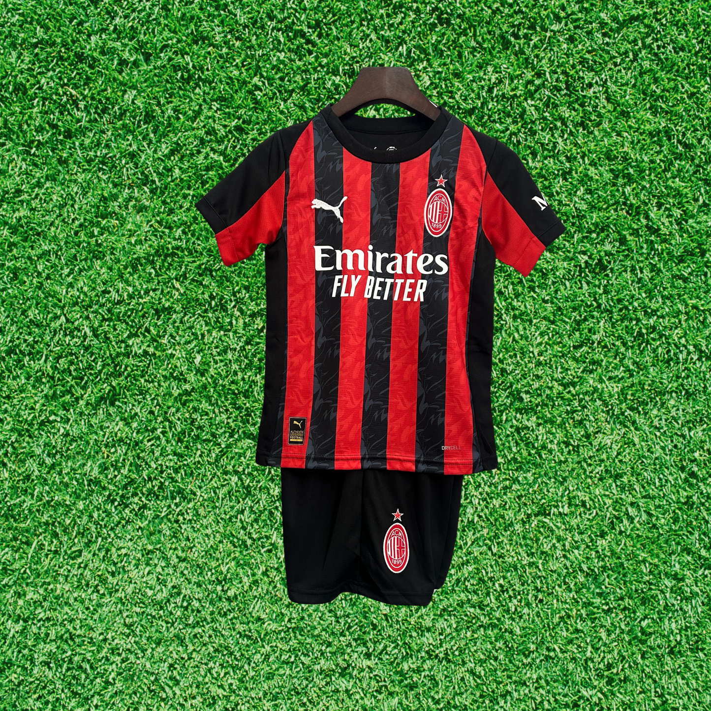 AC Milan Kit I 25/26 Kids