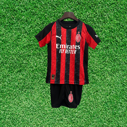 AC Milan Kit I 25/26 Kids