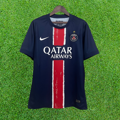Camisa Paris Saint-Germain F.C (PSG) I Especial Champions 24/25 Torcedor