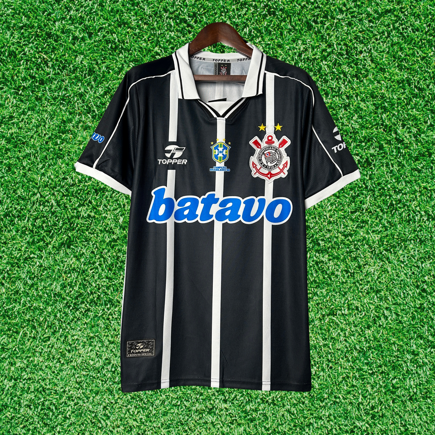 Camisa Corinthians II 99/00 Retrô