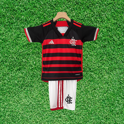 Flamengo Home Kit 24/25 Kids