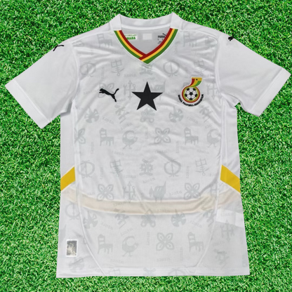 Ghana Home Jersey 24/25 Fan Version 
