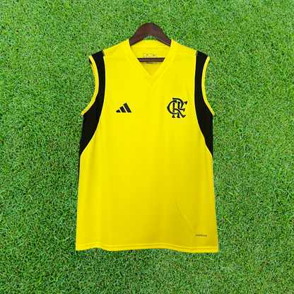 Flamengo Yellow Jersey 24/25 Fan Version