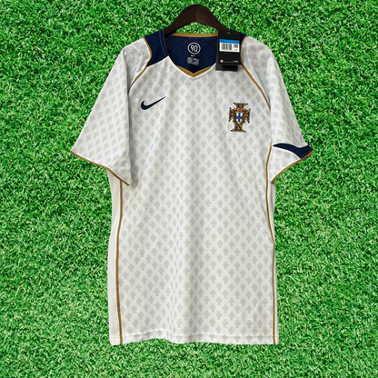 Portugal Away Jersey 2004 Retro