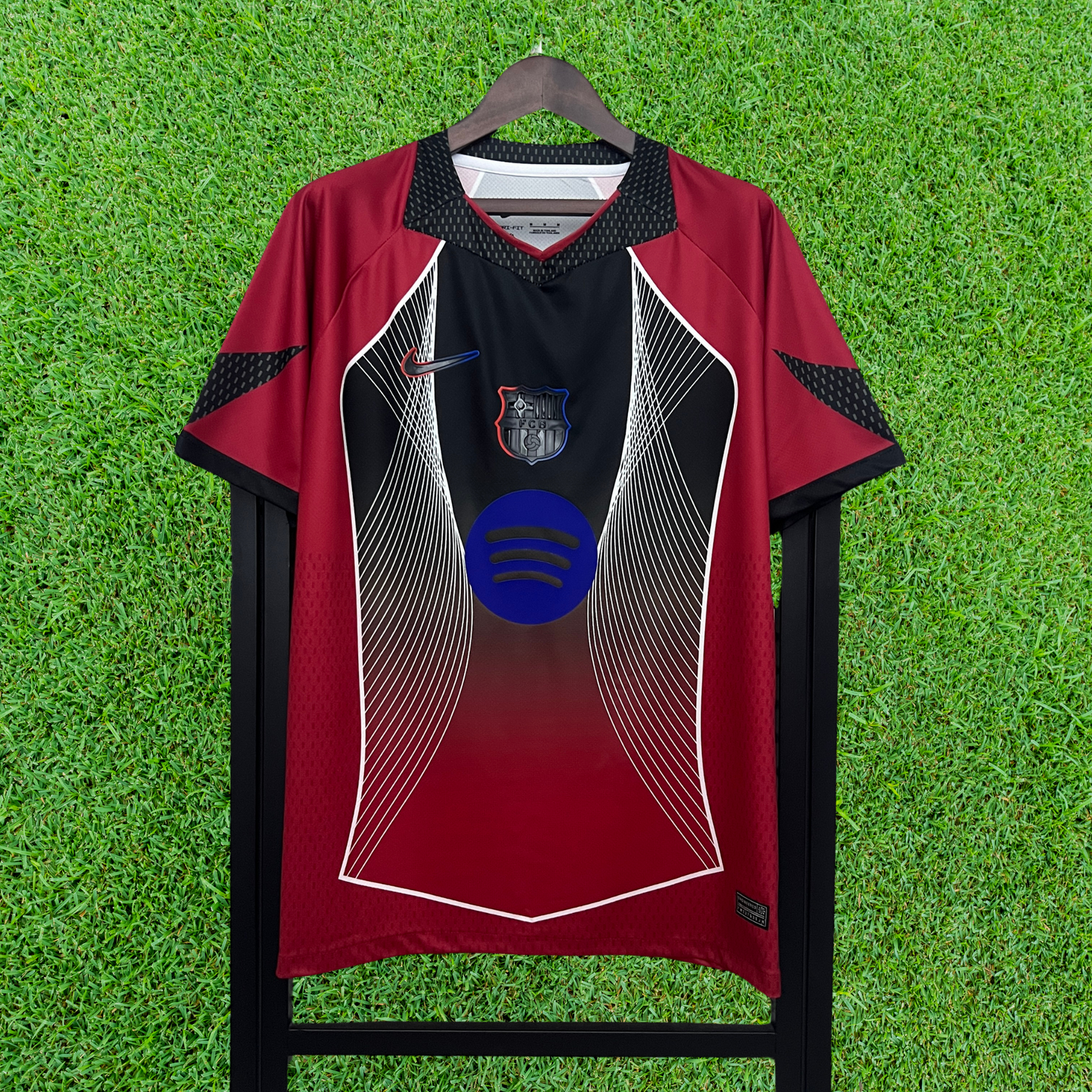 Barcelona Special Wine Jersey 25/26 Fan Version