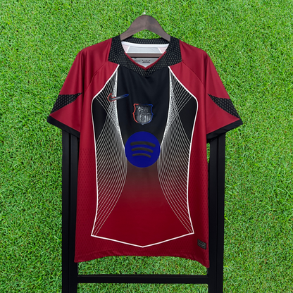 Barcelona Special Wine Jersey 25/26 Fan Version