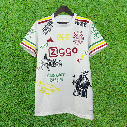 AFC Ajax Special Bob Marley Jersey 25/26 Fan Version