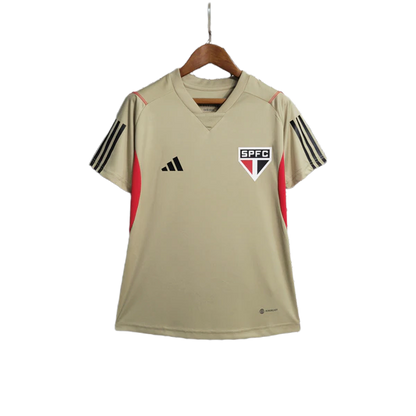 Camiseta de entrenamiento del Sao Paulo 23/24 - Dorada - Mujer