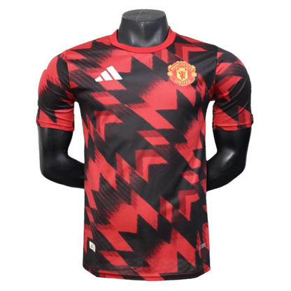 Manchester United 25/26 Training Jersey - Red - Player Version