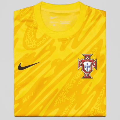 Camisola Portugal Guarda-Redes Amarela 2024/25 - ÚLTIMAS UNIDADES