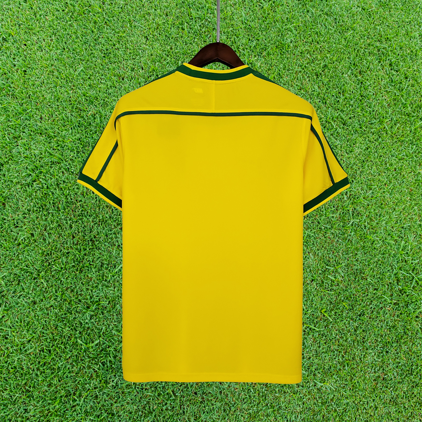 Brazil Home Jersey 1998 Retro