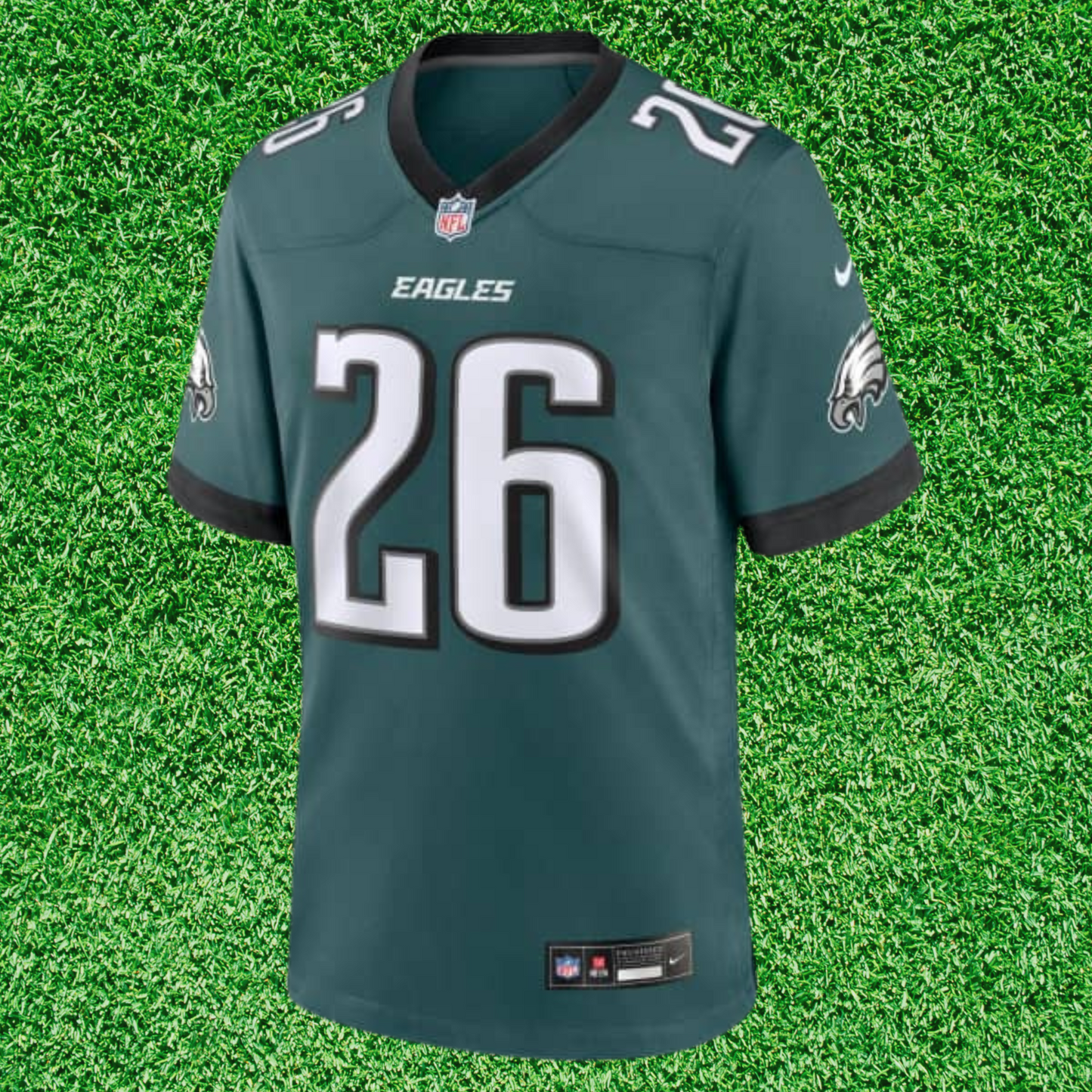 Eagles Jersey #26 Barkley Dark Green NFL 
