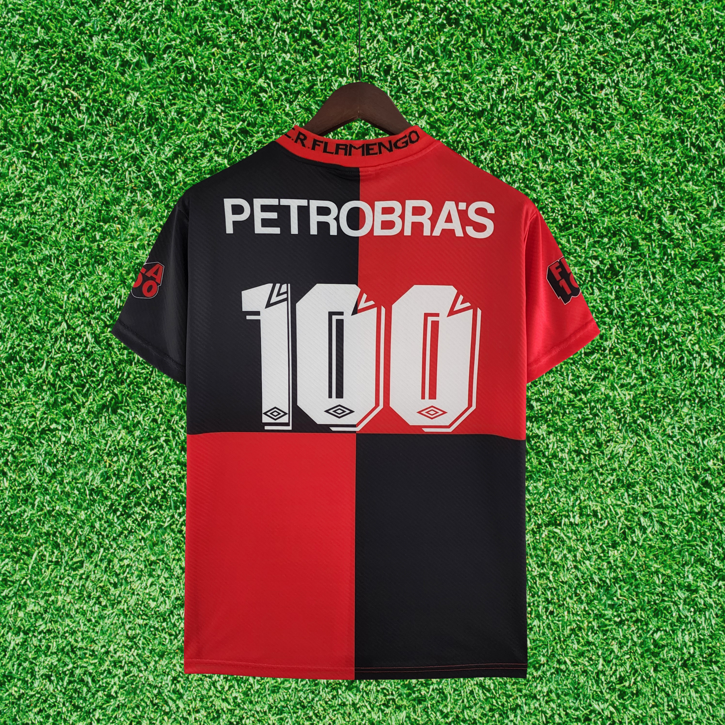 Flamengo Centenary 1995 Retro Jersey 