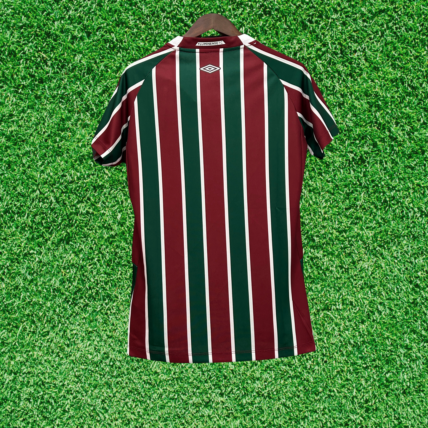 Fluminense Home Jersey 25/26 Women's Fan Version