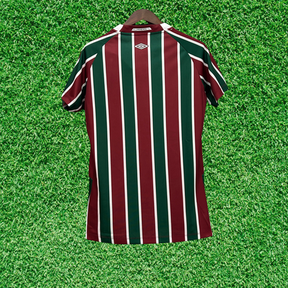 Fluminense Home Jersey 25/26 Women's Fan Version
