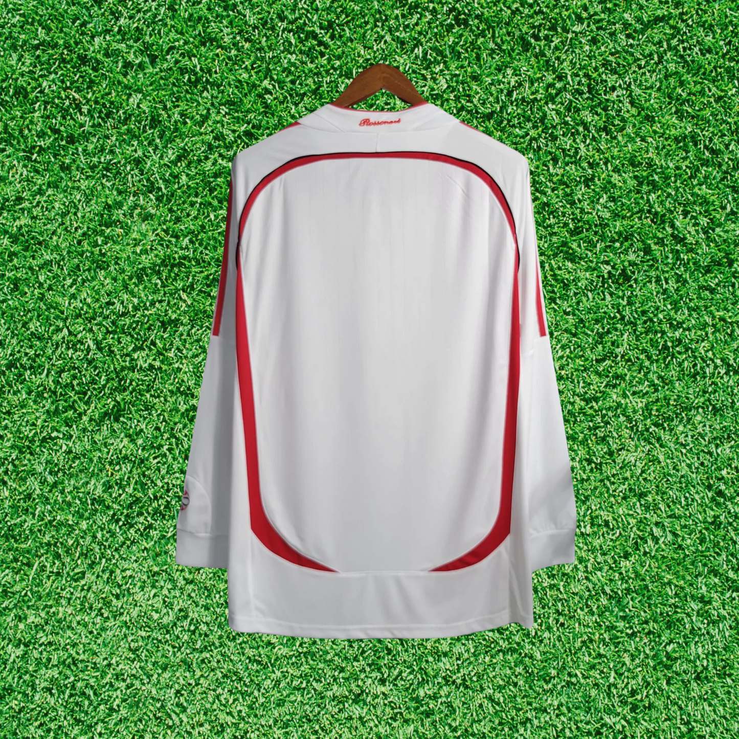 AC Milan II 06/07 Retro Long Sleeve Shirt