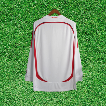 AC Milan II 06/07 Retro Long Sleeve Shirt