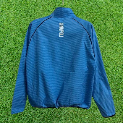 SSC Napoli Blue Windbreaker 25/26 