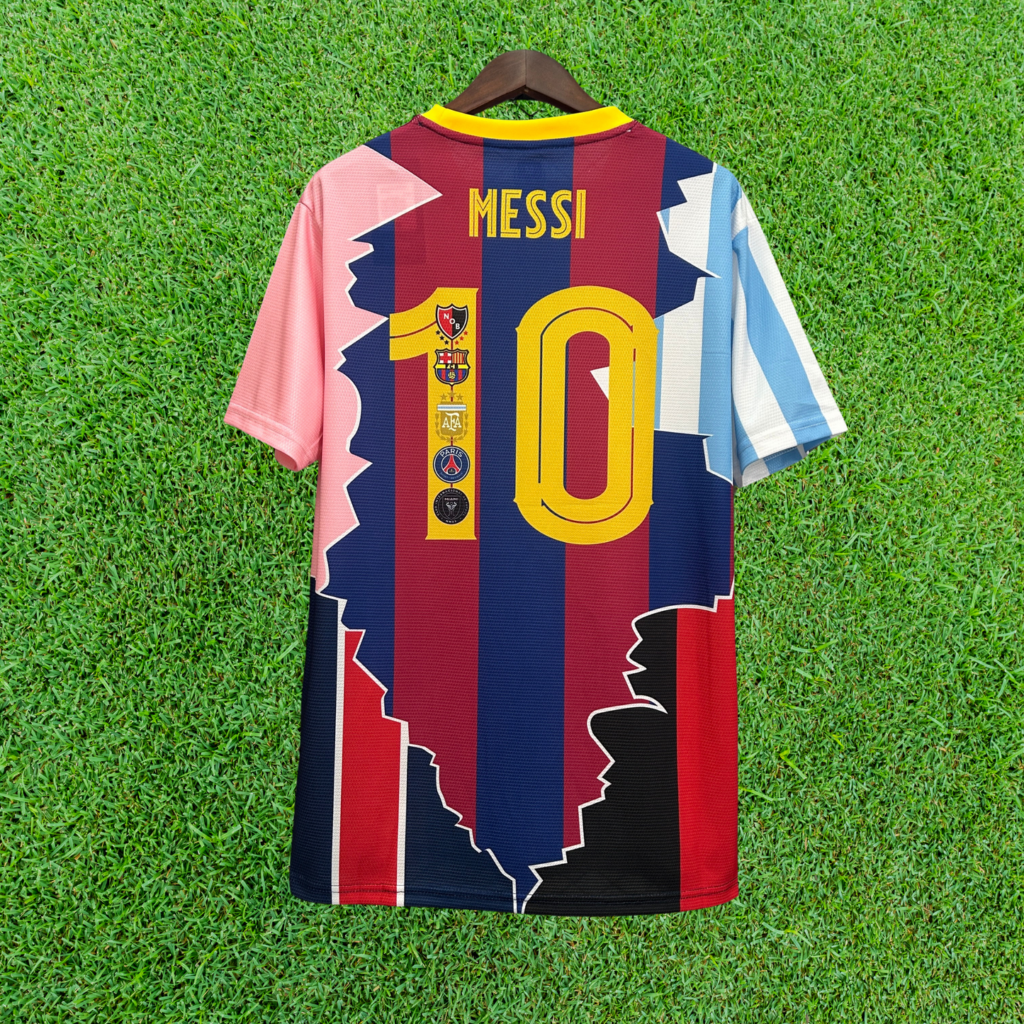 Camiseta Messi Legends 25/26 Versión Fan 