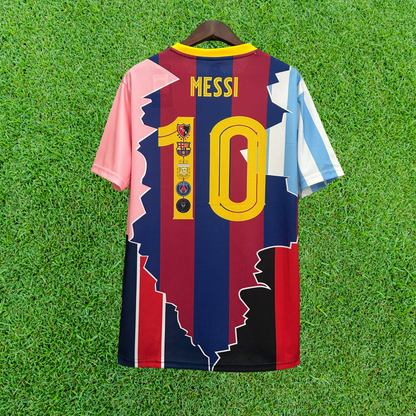 Camiseta Messi Legends 25/26 Versión Fan 