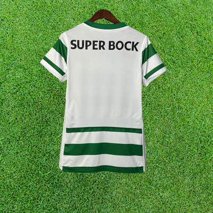 Sporting CP Home Jersey 25/26 Women's Fan Version 