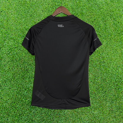 Camiseta Fan Mujer Atlético Mineiro All Black 25/26 