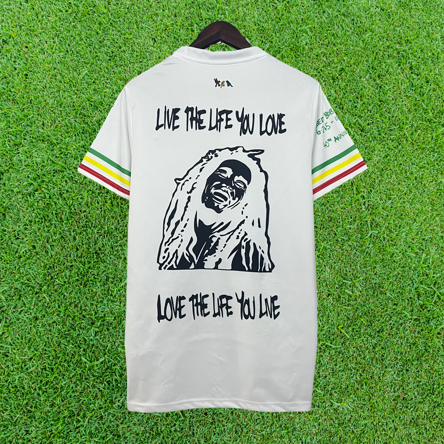AFC Ajax Special Bob Marley Jersey 25/26 Fan Version