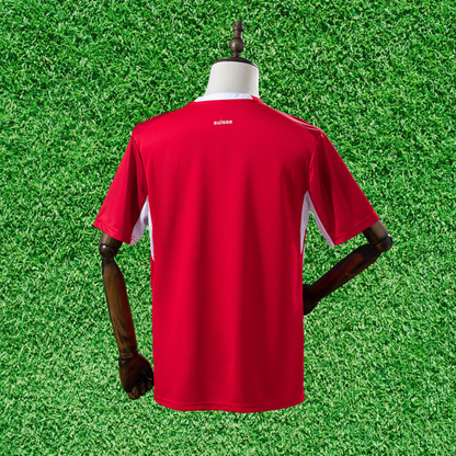 Camisa Suíça I 2026 Torcedor