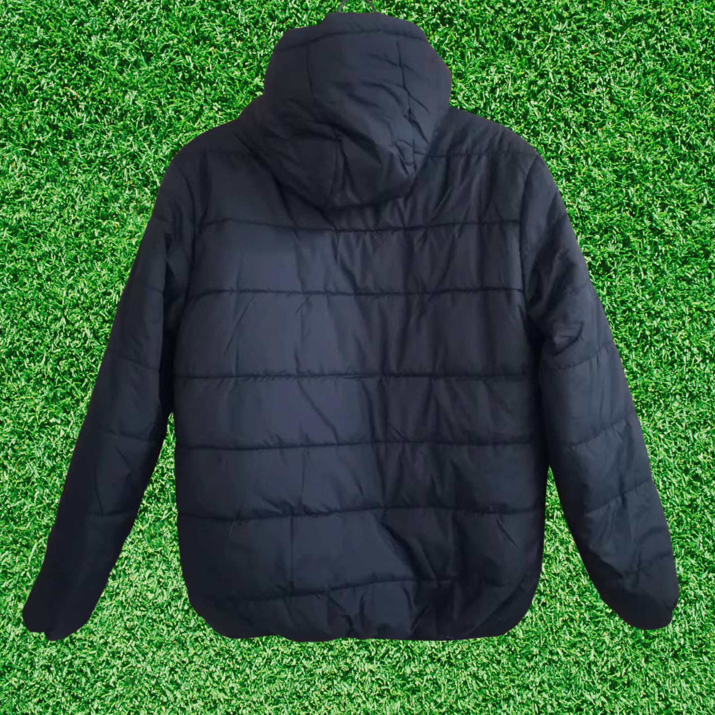 Black Brazil Jacket with Puffer Jacket