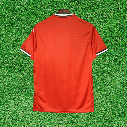 Portugal Home Jersey 2025 Fan Version