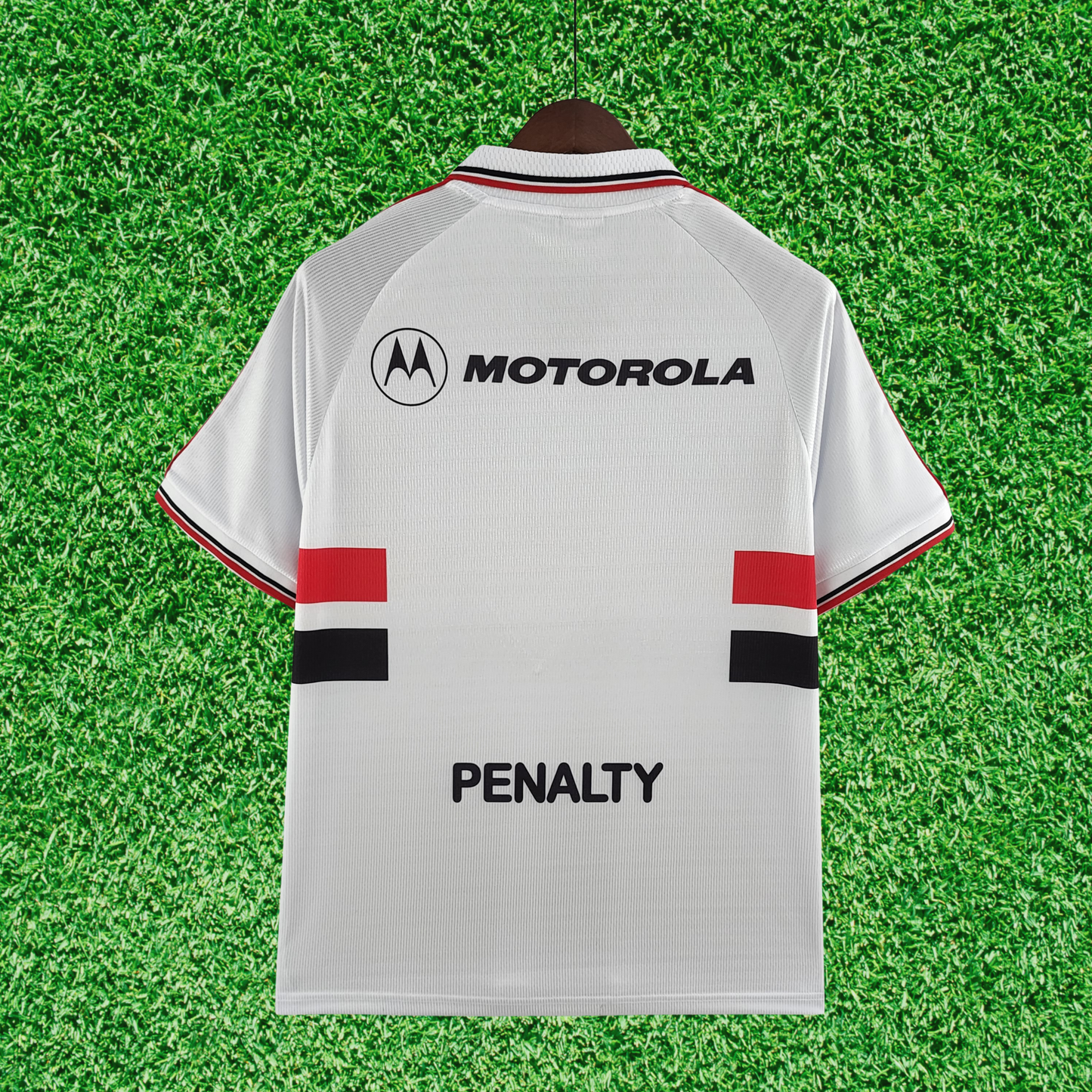 Camiseta de local de São Paulo 2000 Retro 