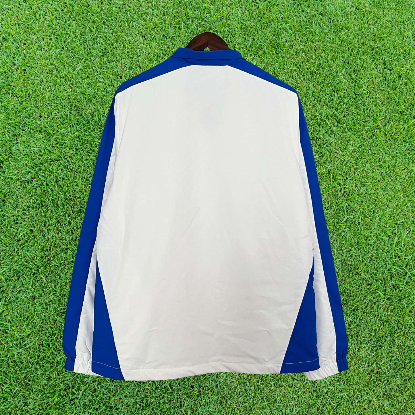 White Brazil Windbreaker
