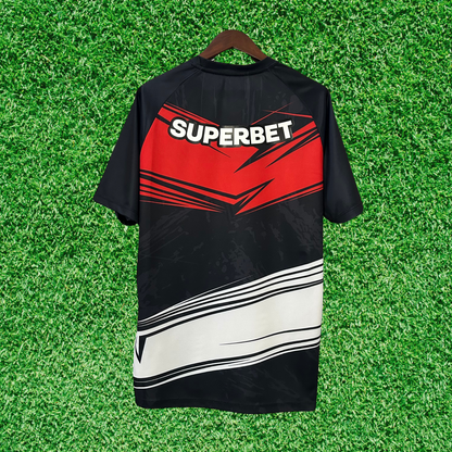 São Paulo Goalkeeper Jersey I 25/26 Fan Version